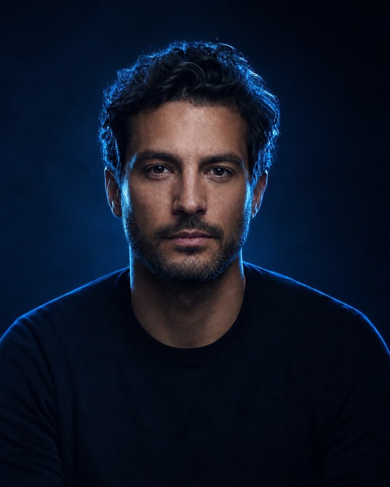 Cinematic Portrait variation 2