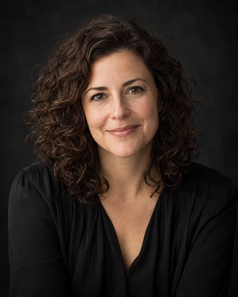 Creative professional: professional portrait style example