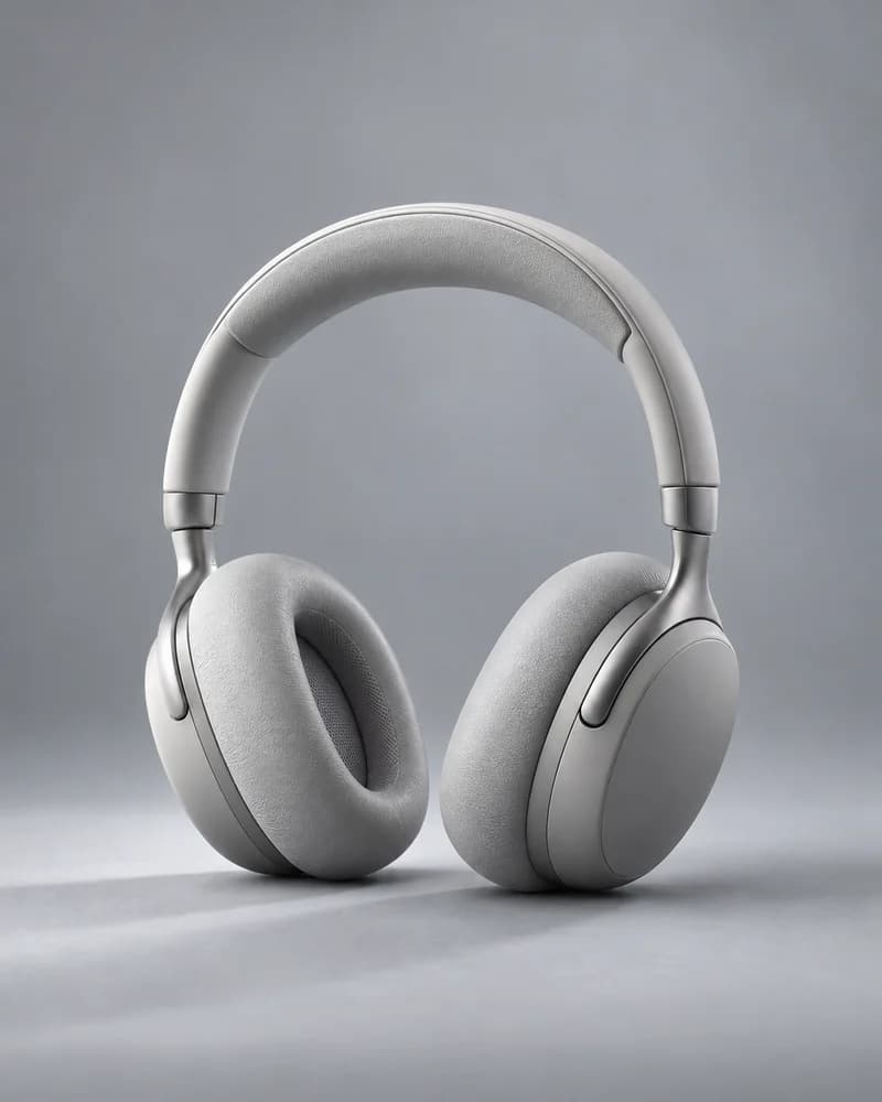 Electronics / Minimal studio, studio style example